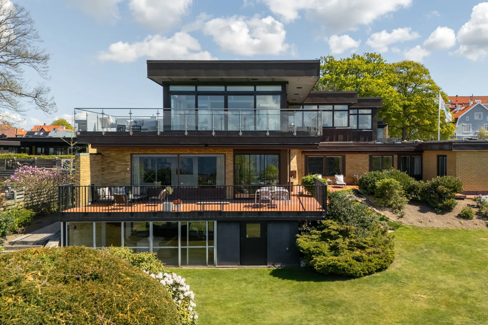 Villa, F M Franzéns gata 4, Norra Tågaborg, Helsingborg