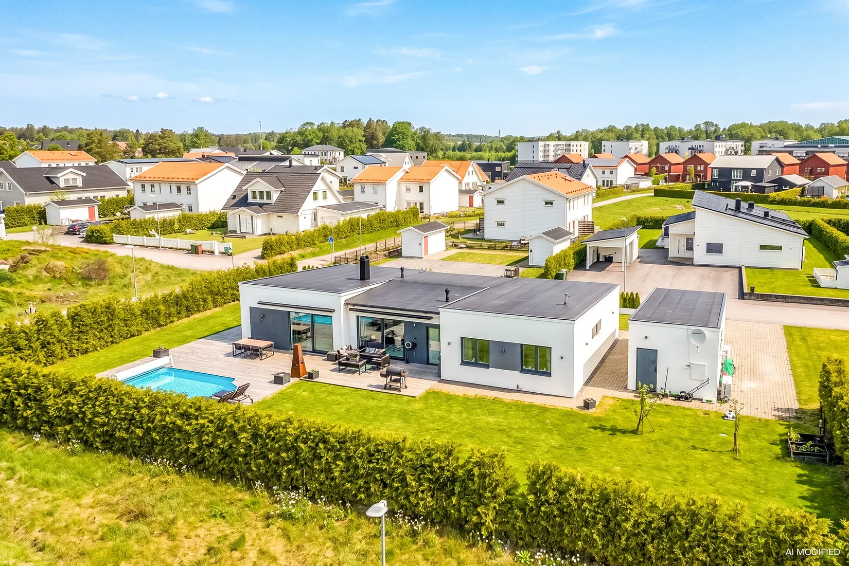 Villa, Åkersrovägen 11, Åkersberg, Enköping