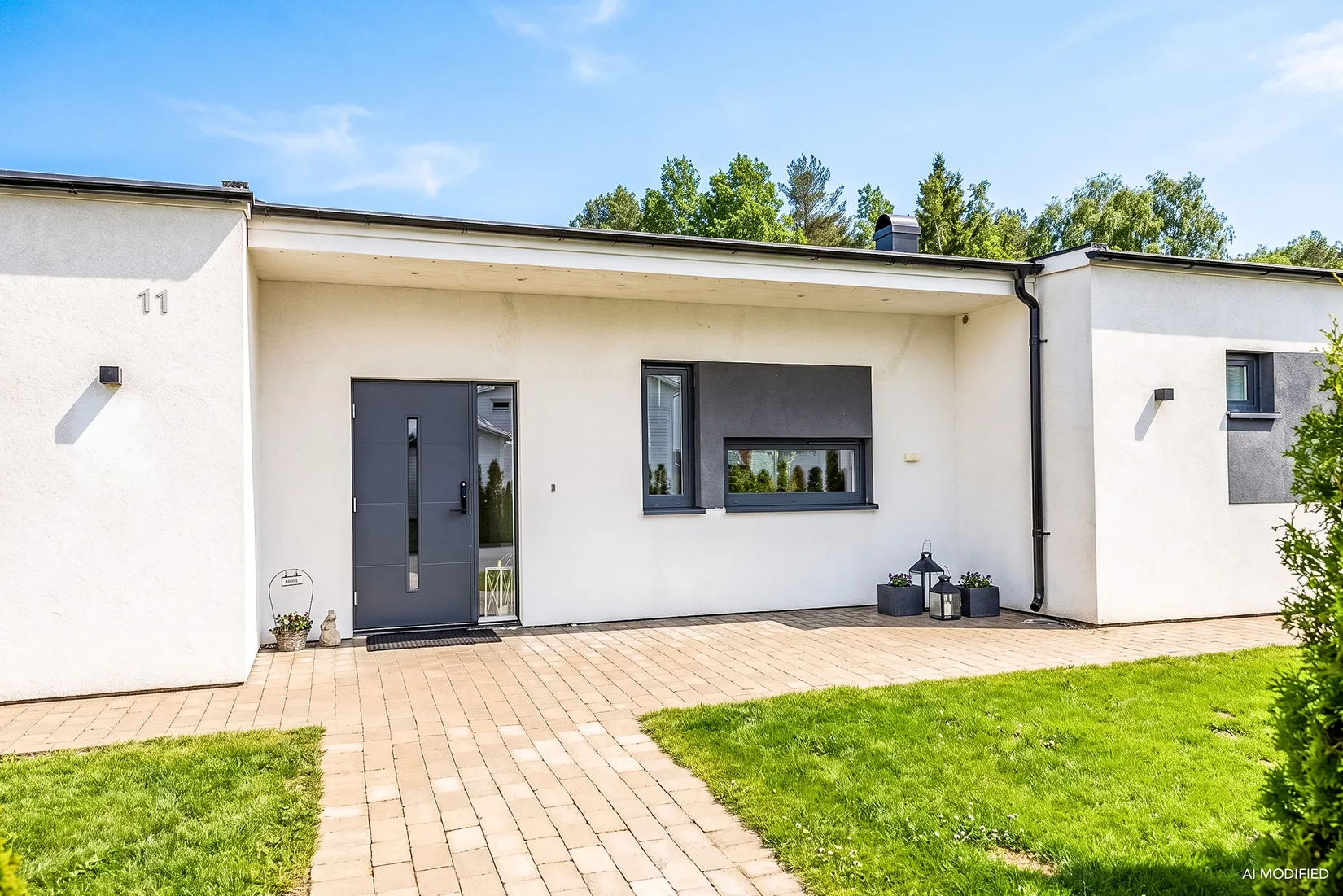 Villa, Åkersrovägen 11, Åkersberg, Enköping