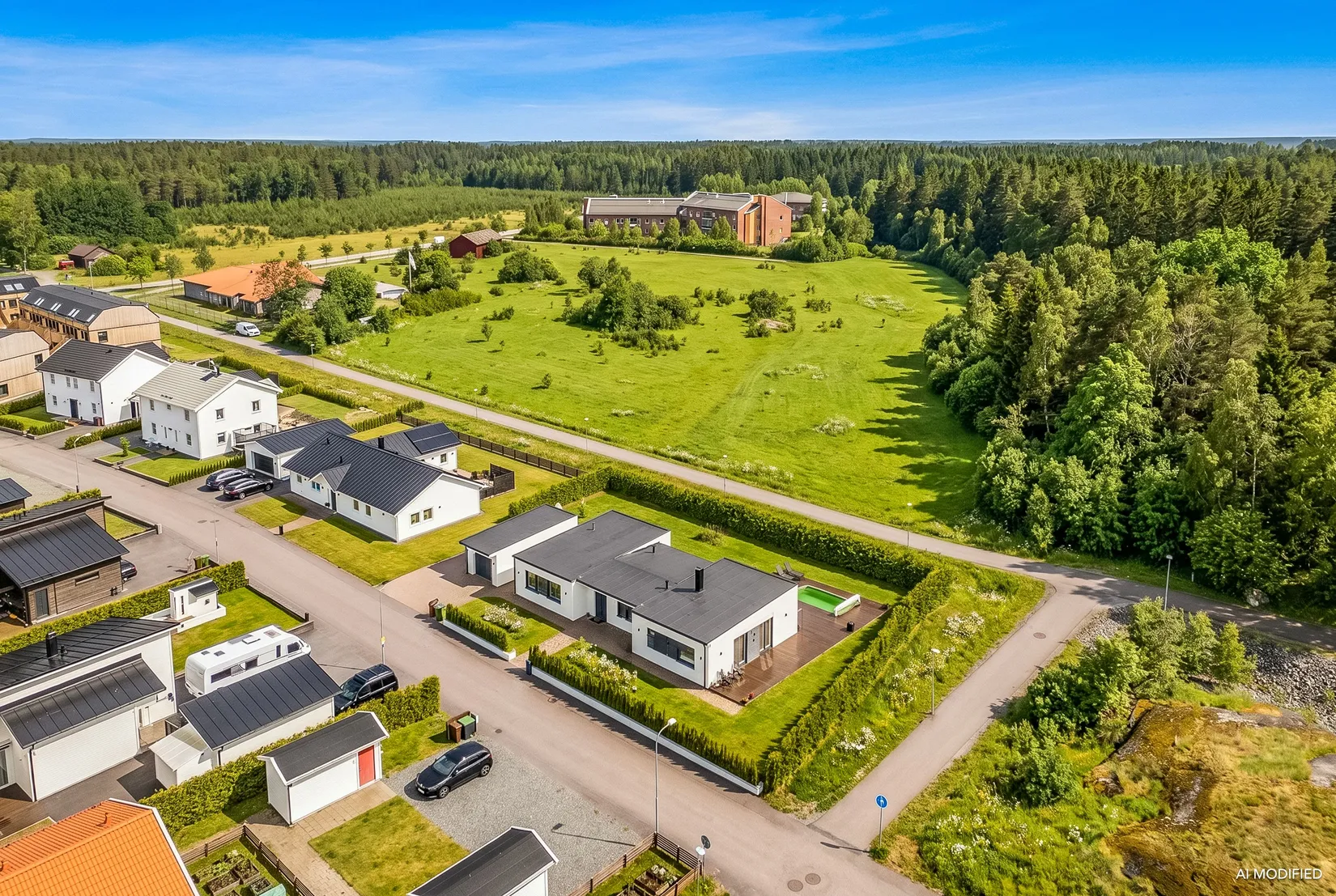 Villa, Åkersrovägen 11, Åkersberg, Enköping