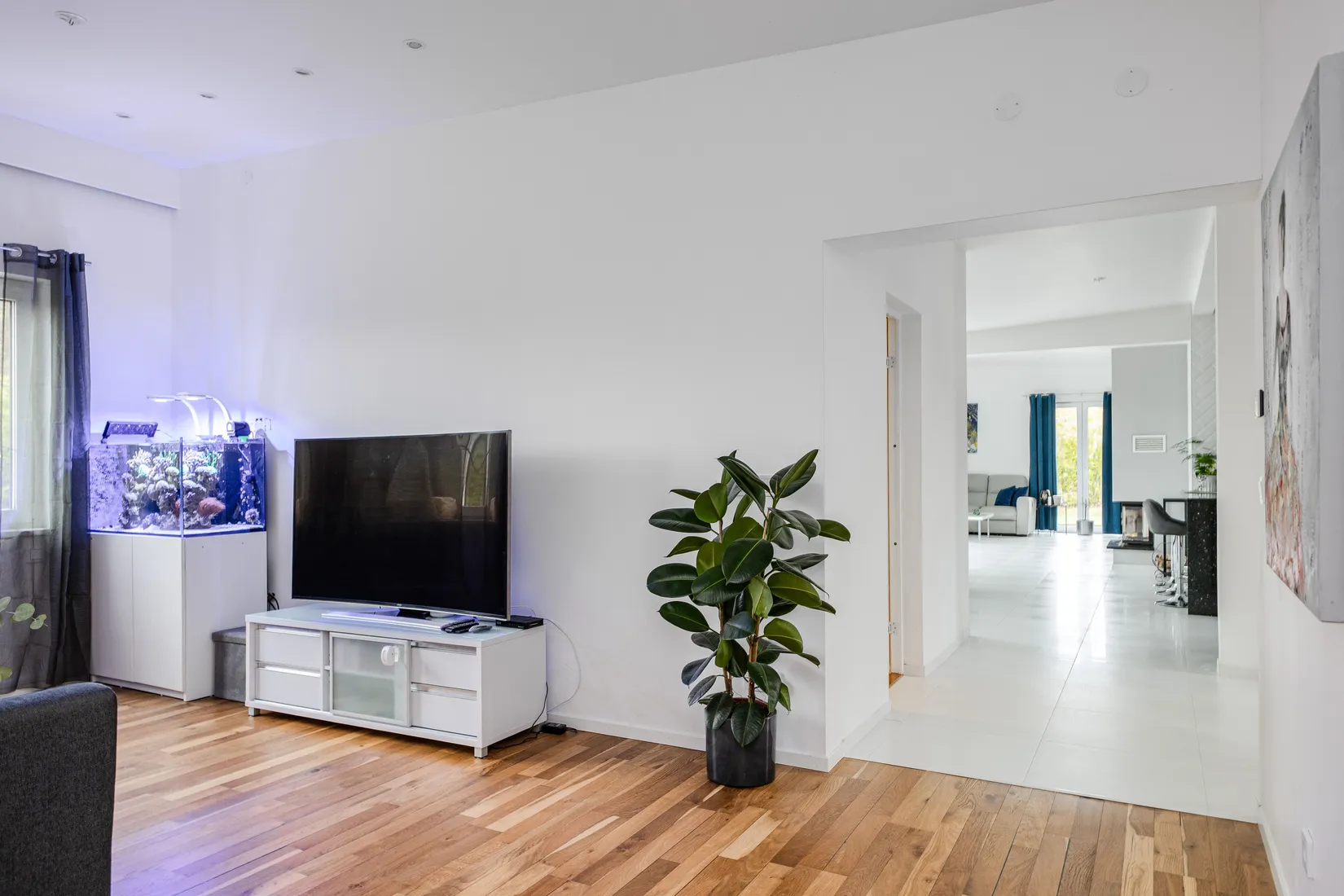 Villa, Åkersrovägen 11, Åkersberg, Enköping
