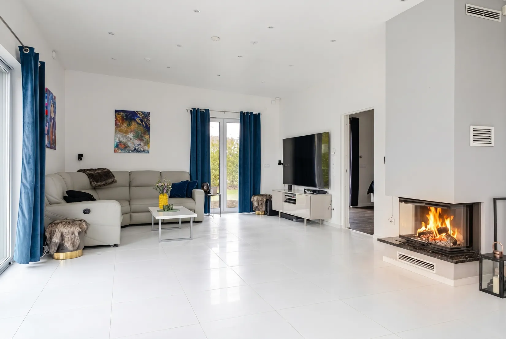 Villa, Åkersrovägen 11, Åkersberg, Enköping