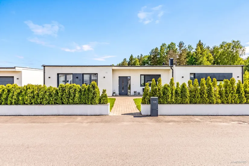 Villa, Åkersrovägen 11, Åkersberg, Enköping