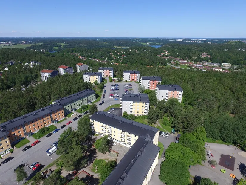 Bostadsrätt, Månstorpsvägen 9, Tullingeberg, Botkyrka