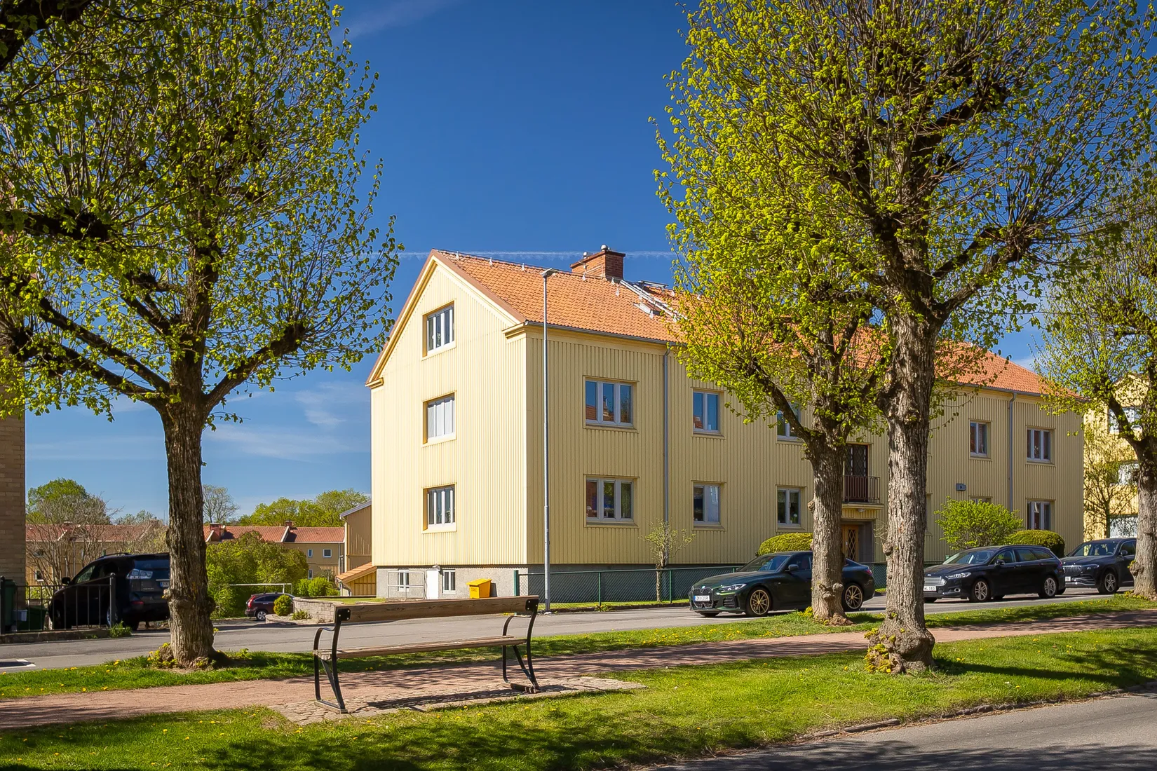 Bostadsrätt, Vasagatan 23, Vasastaden, Skövde