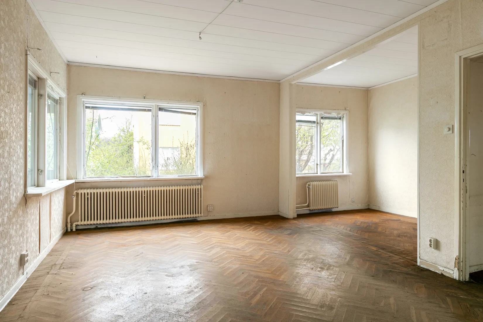 Villa, Blendagatan 8, Vallbacken, Gävle