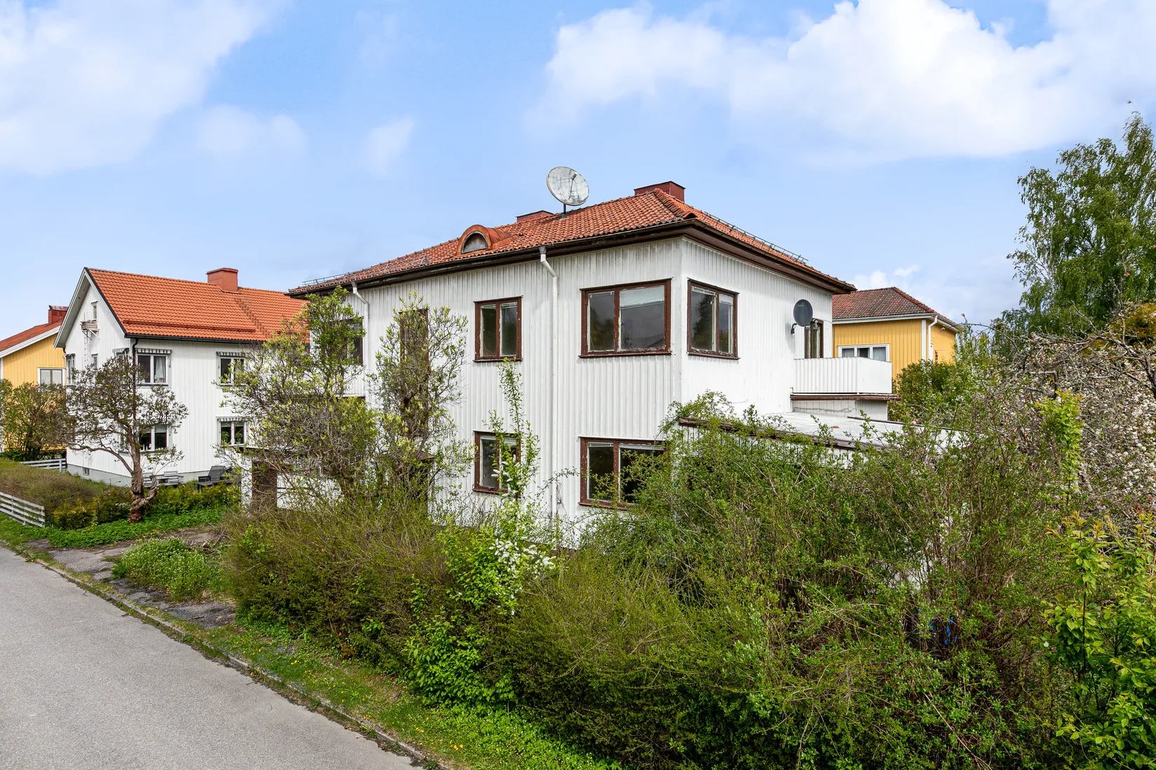 Villa, Blendagatan 8, Vallbacken, Gävle