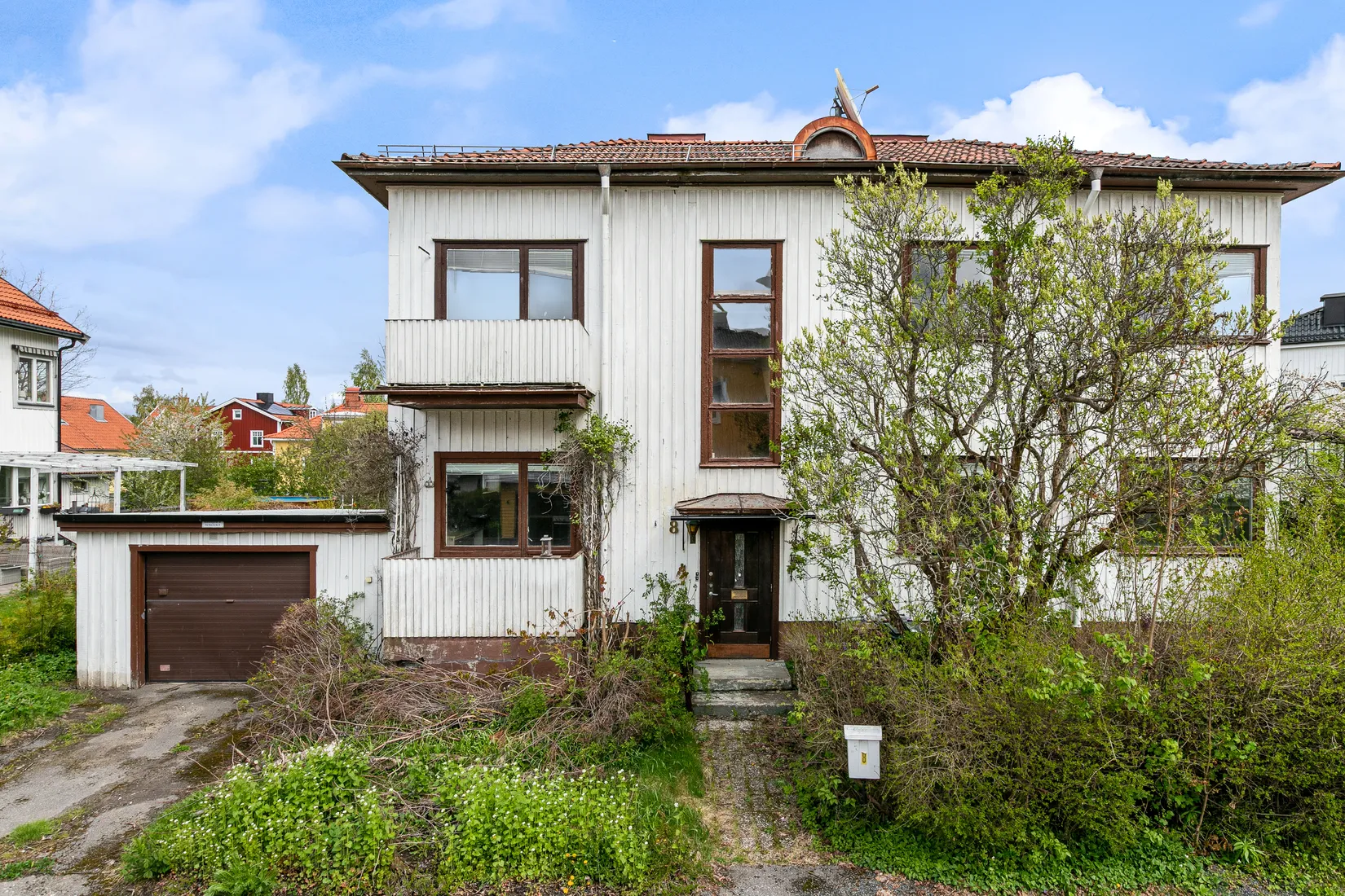 Villa, Blendagatan 8, Vallbacken, Gävle