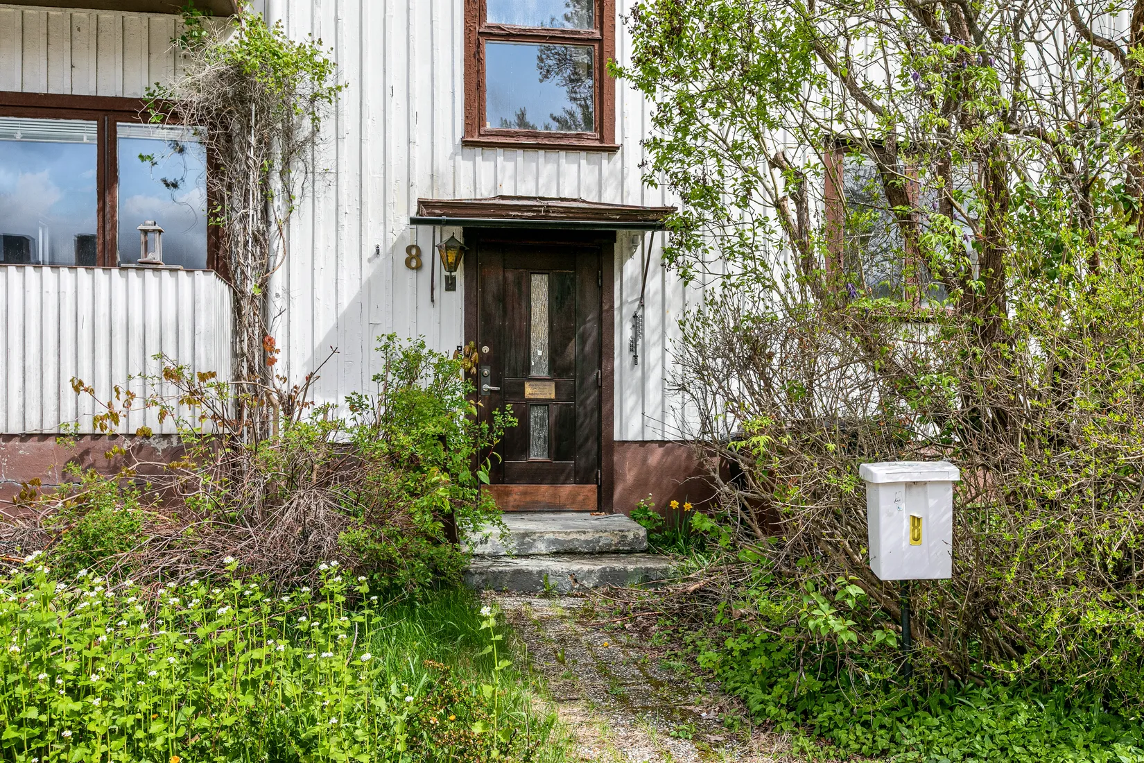 Villa, Blendagatan 8, Vallbacken, Gävle