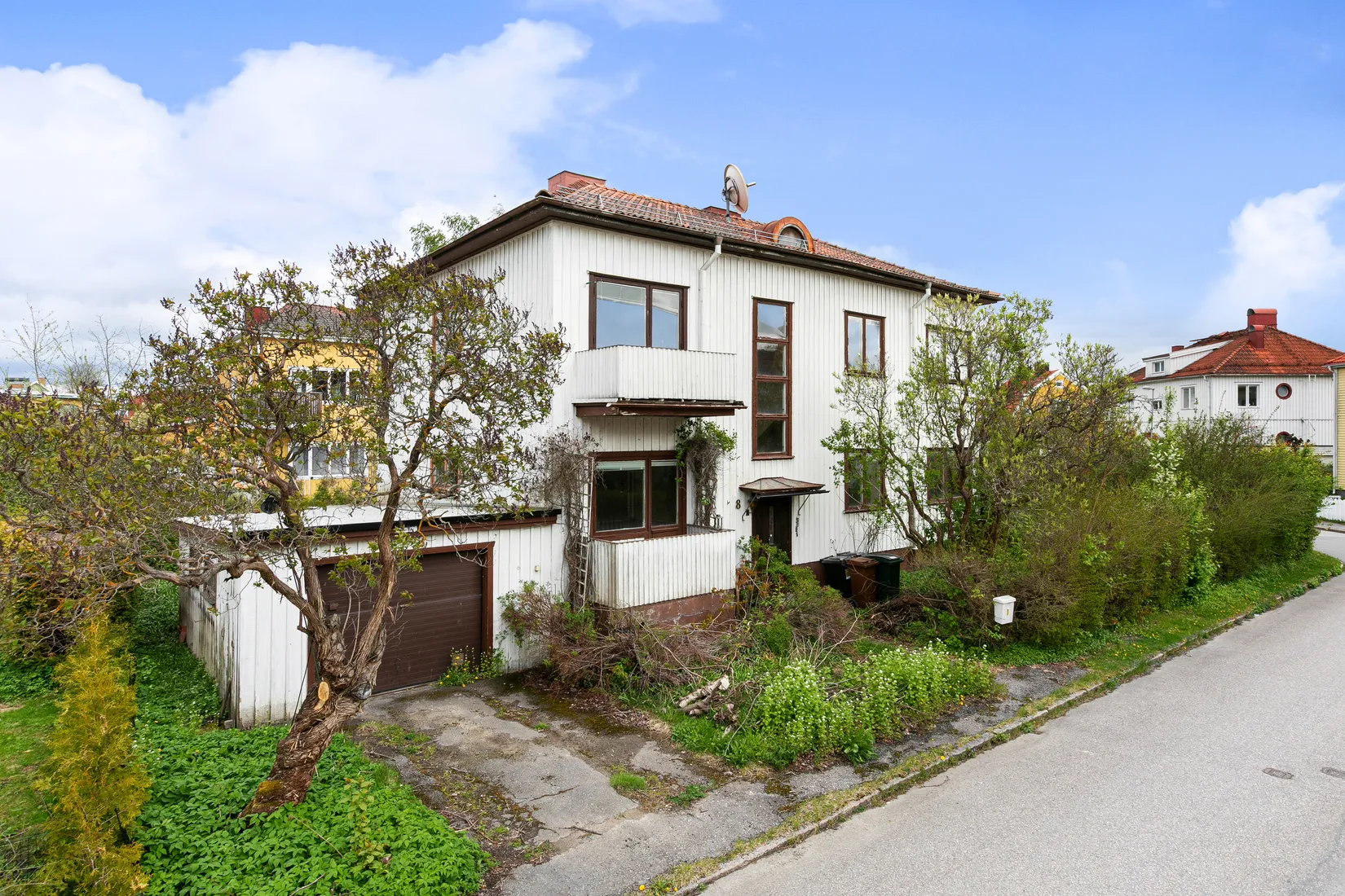 Villa, Blendagatan 8, Vallbacken, Gävle