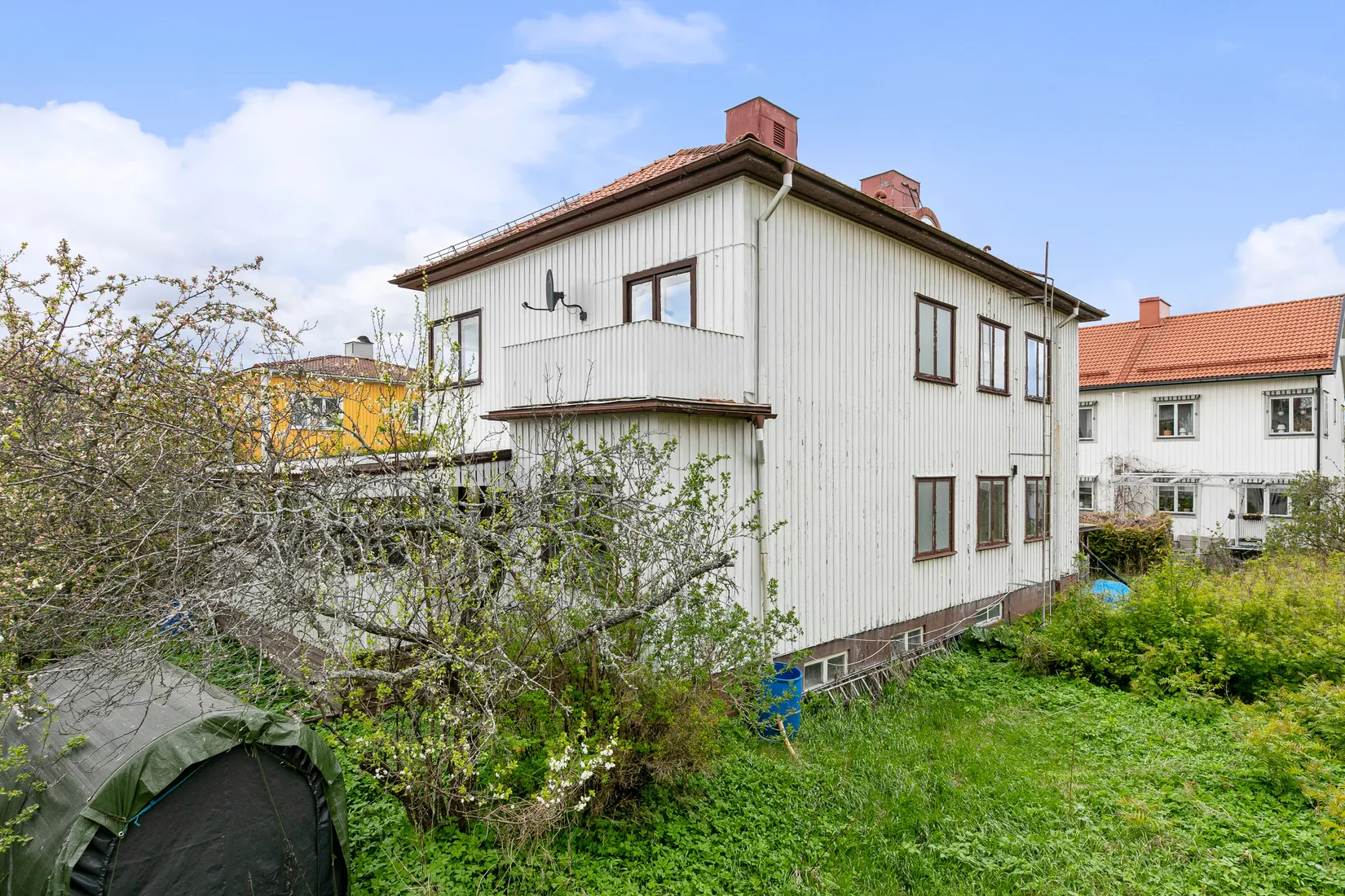 Villa, Blendagatan 8, Vallbacken, Gävle