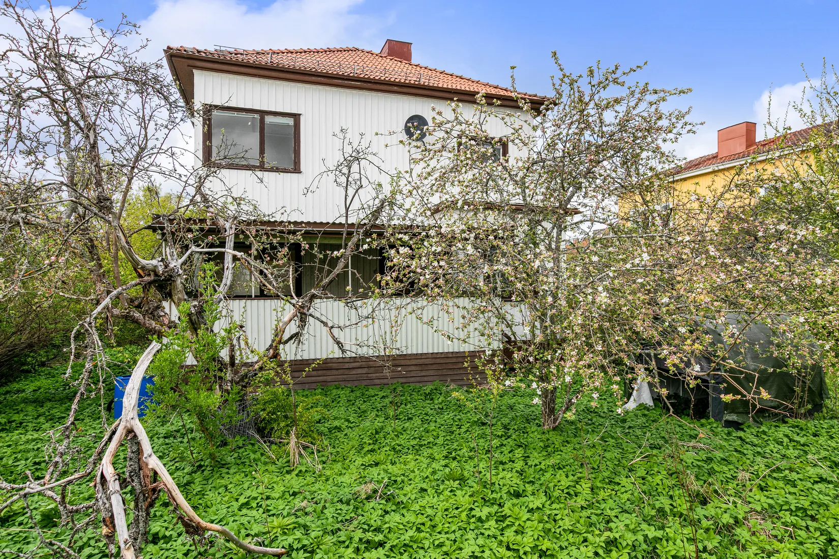 Villa, Blendagatan 8, Vallbacken, Gävle