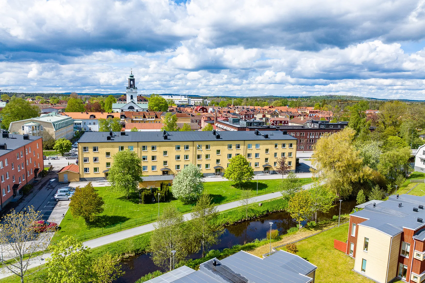 Bostadsrätt, Regementsgatan 20C, Eksjö