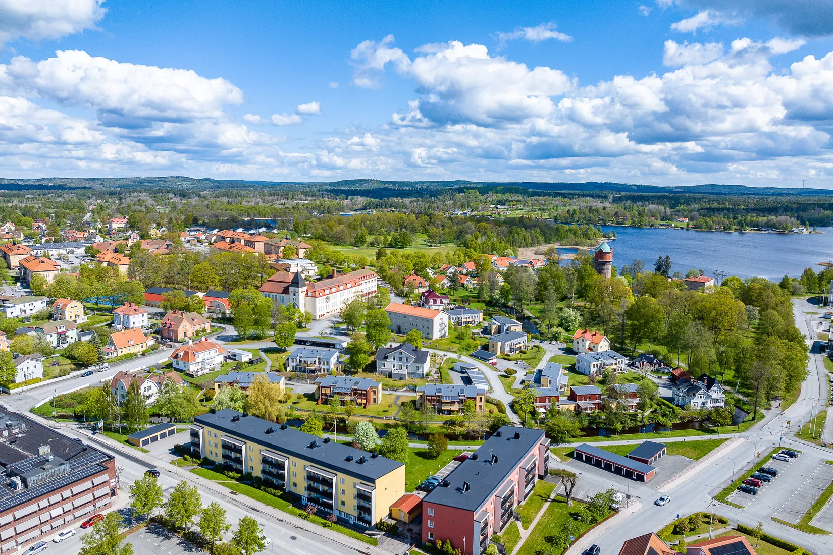 Bostadsrätt, Regementsgatan 20C, Eksjö