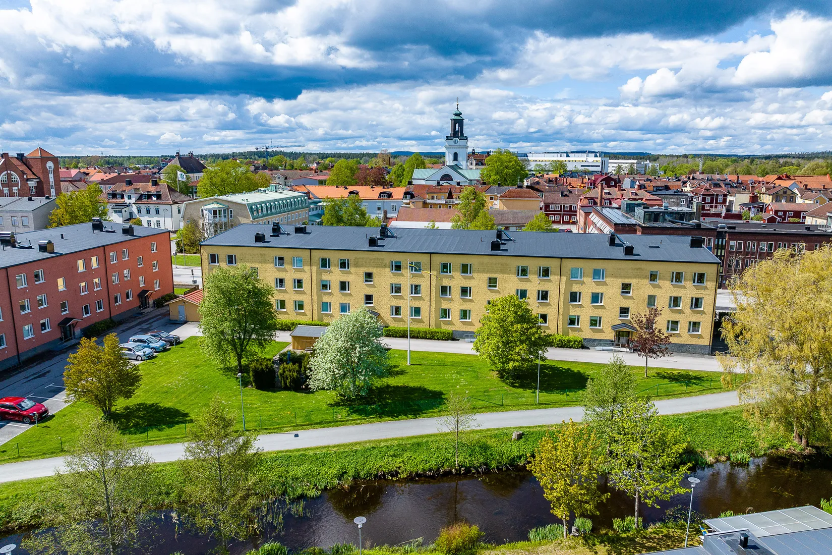 Bostadsrätt, Regementsgatan 20C, Eksjö