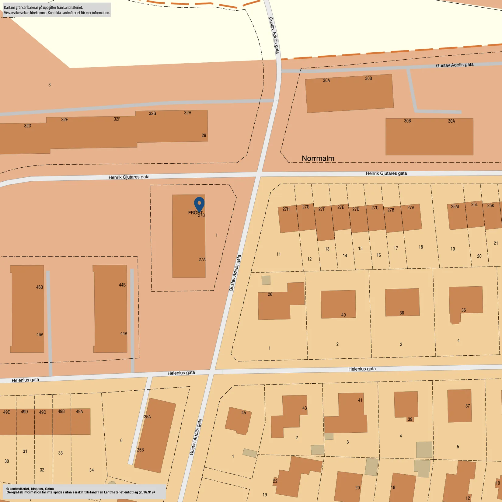 Bostadsrätt, Gustav Adolfs gata 27B, Norrmalm, Skövde