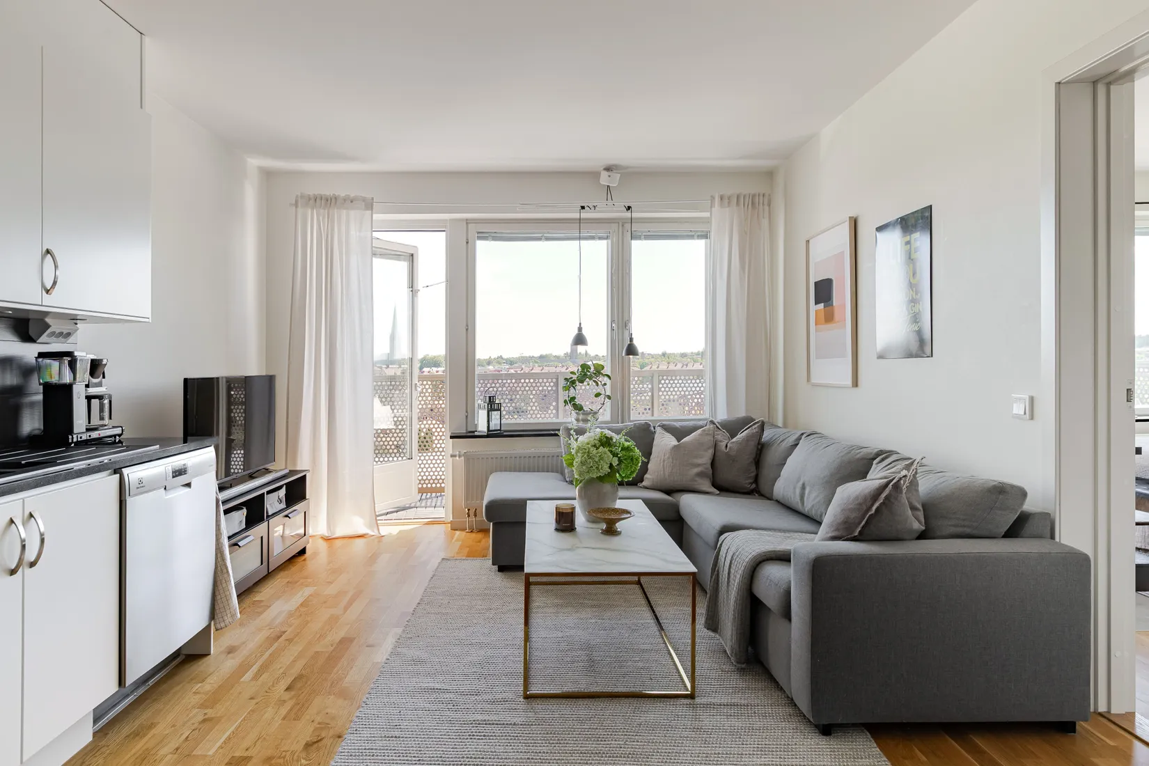 Bostadsrätt, Thorells gata 12, Övre Vasastaden/Centralt, Linköping