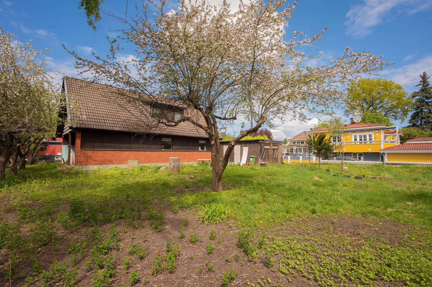 Villa, Slåttervägen 19, Segeltorp, Huddinge