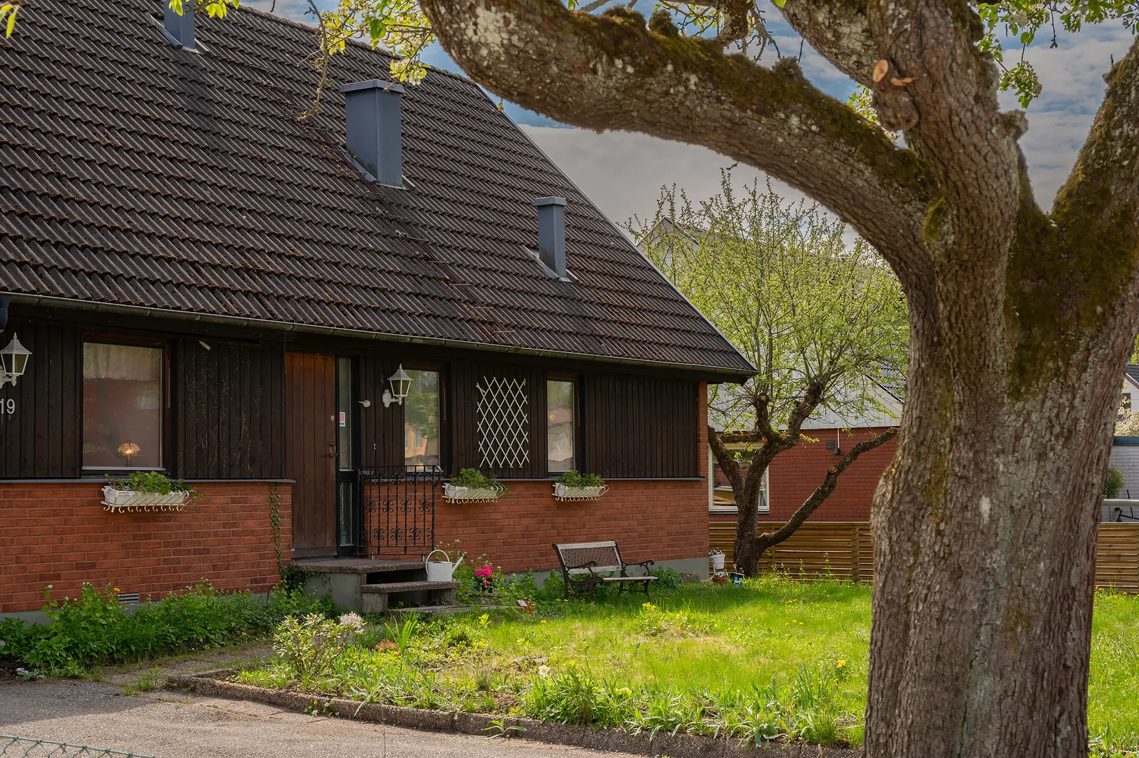 Villa, Slåttervägen 19, Segeltorp, Huddinge