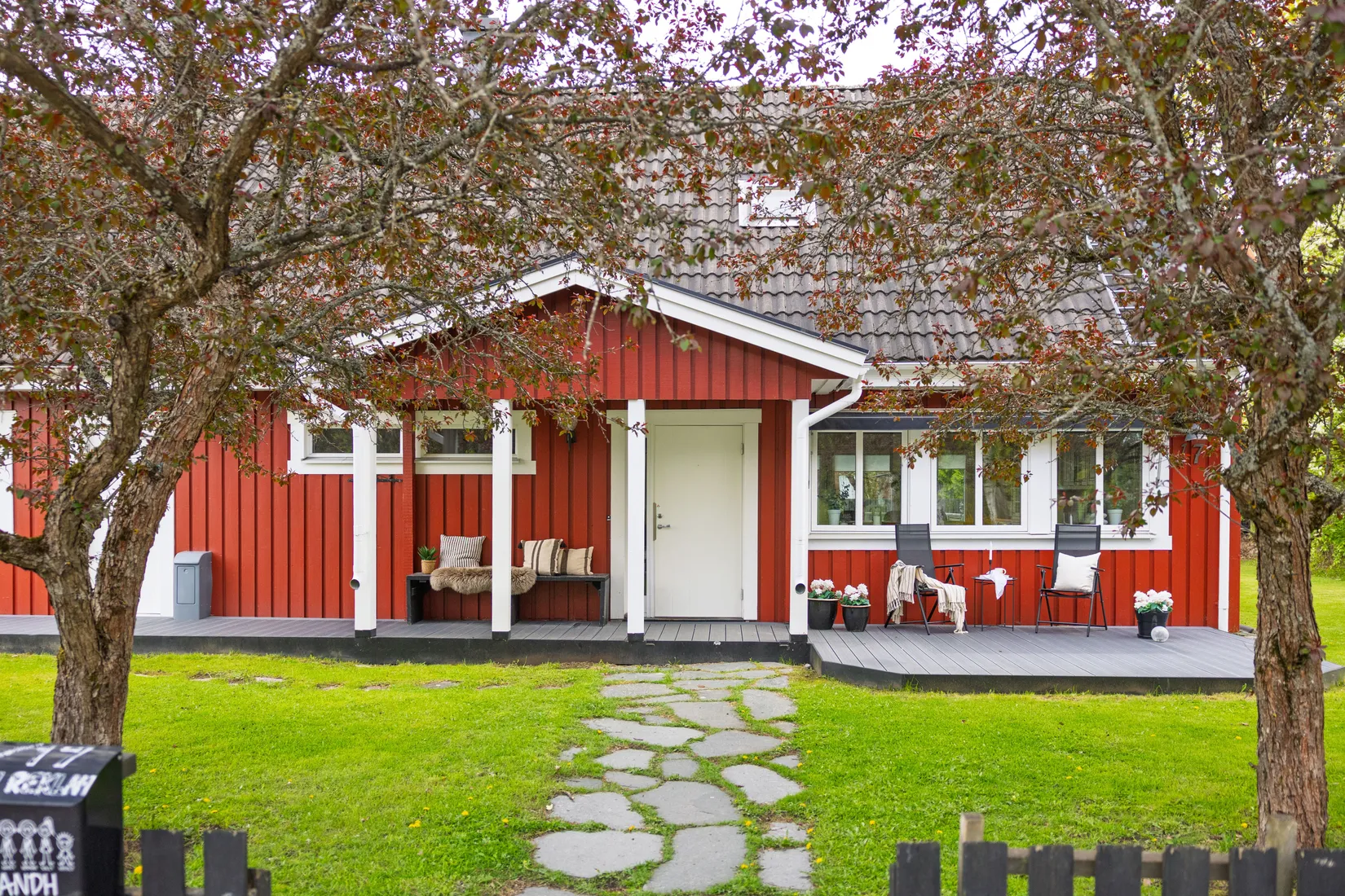 Villa, Längsvägen 17, Hagaström, Gävle