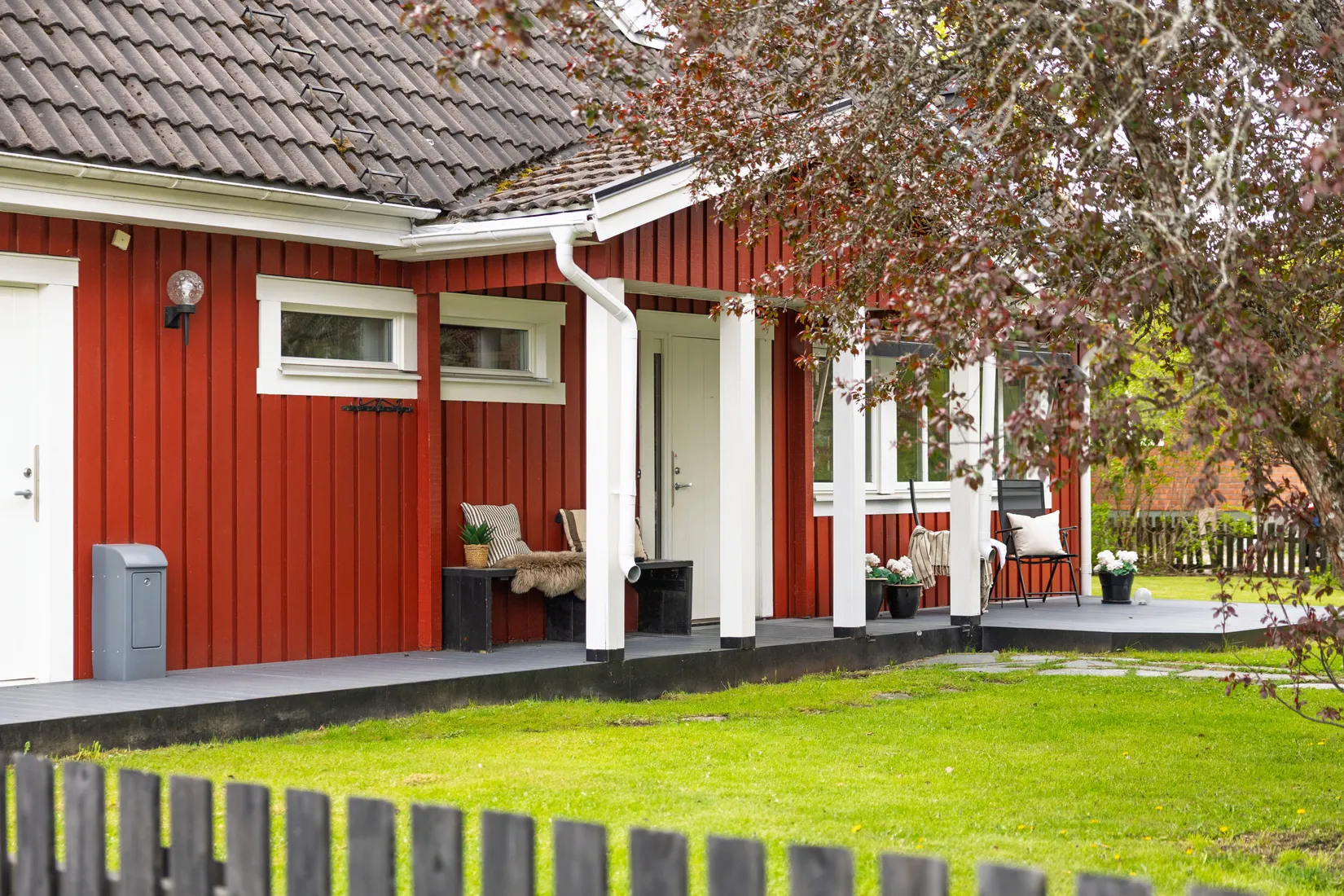 Villa, Längsvägen 17, Hagaström, Gävle