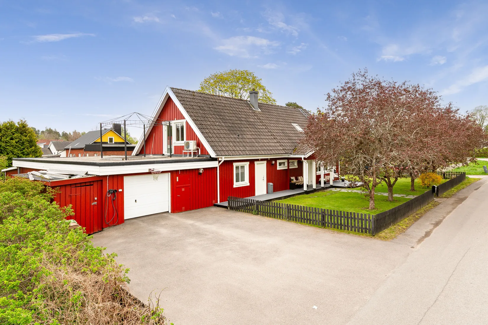 Villa, Längsvägen 17, Hagaström, Gävle