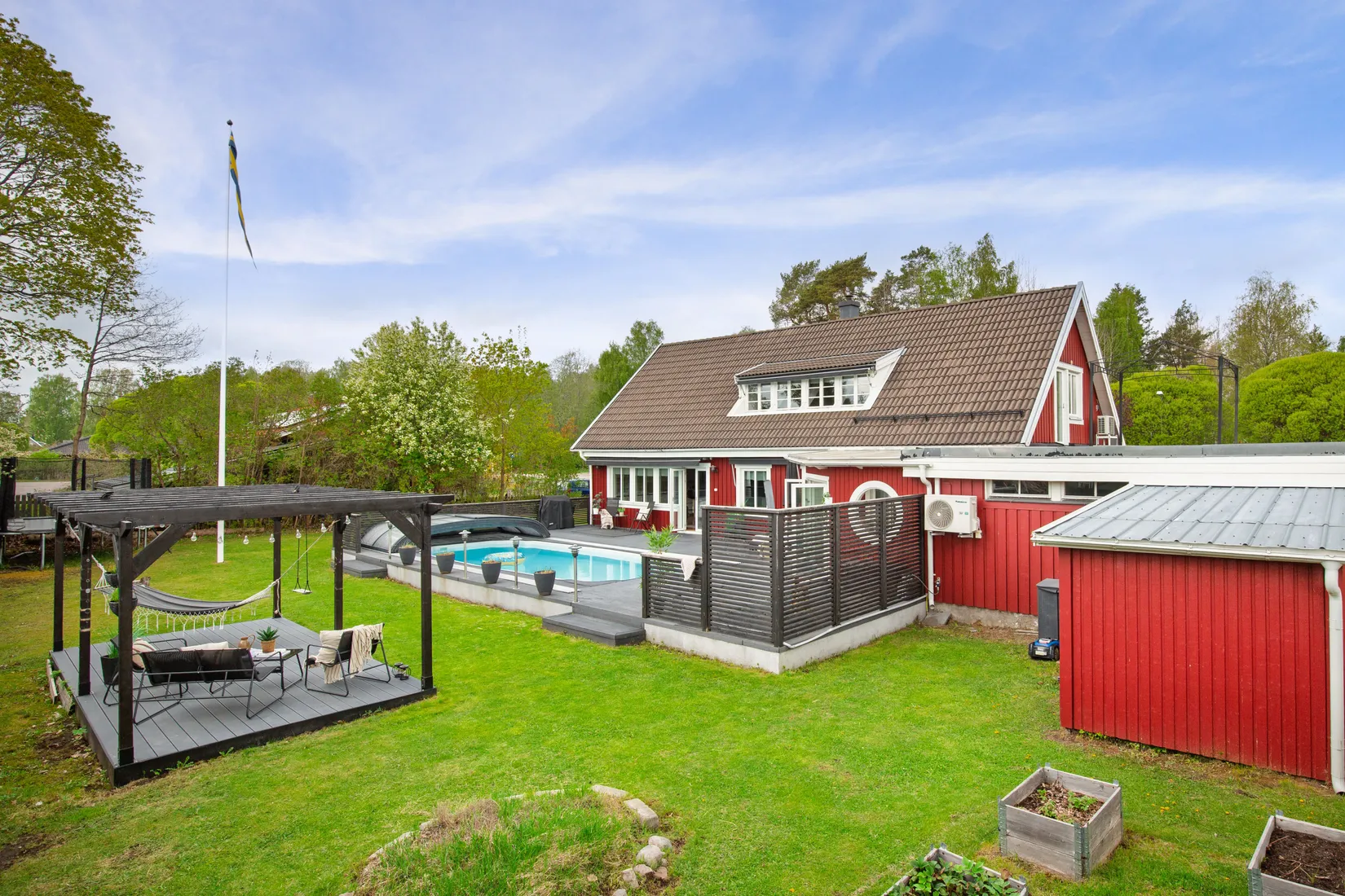 Villa, Längsvägen 17, Hagaström, Gävle