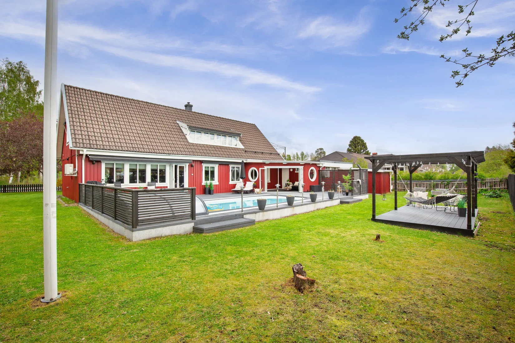 Villa, Längsvägen 17, Hagaström, Gävle