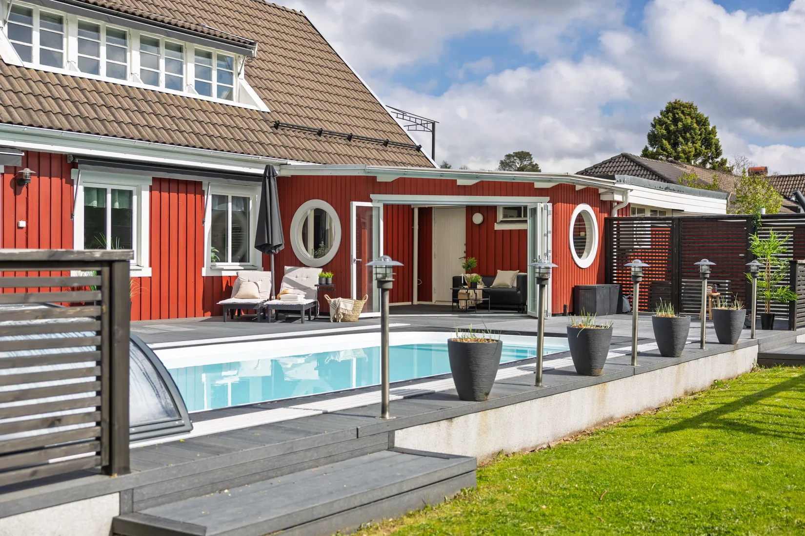 Villa, Längsvägen 17, Hagaström, Gävle