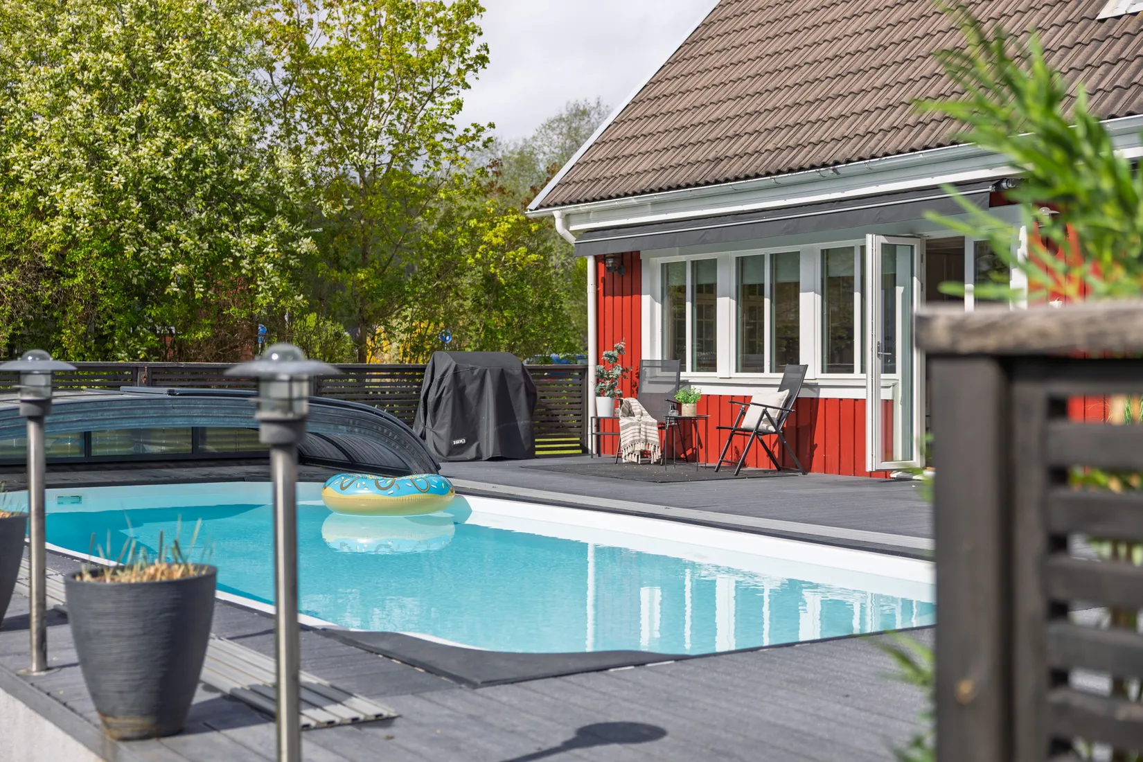 Villa, Längsvägen 17, Hagaström, Gävle