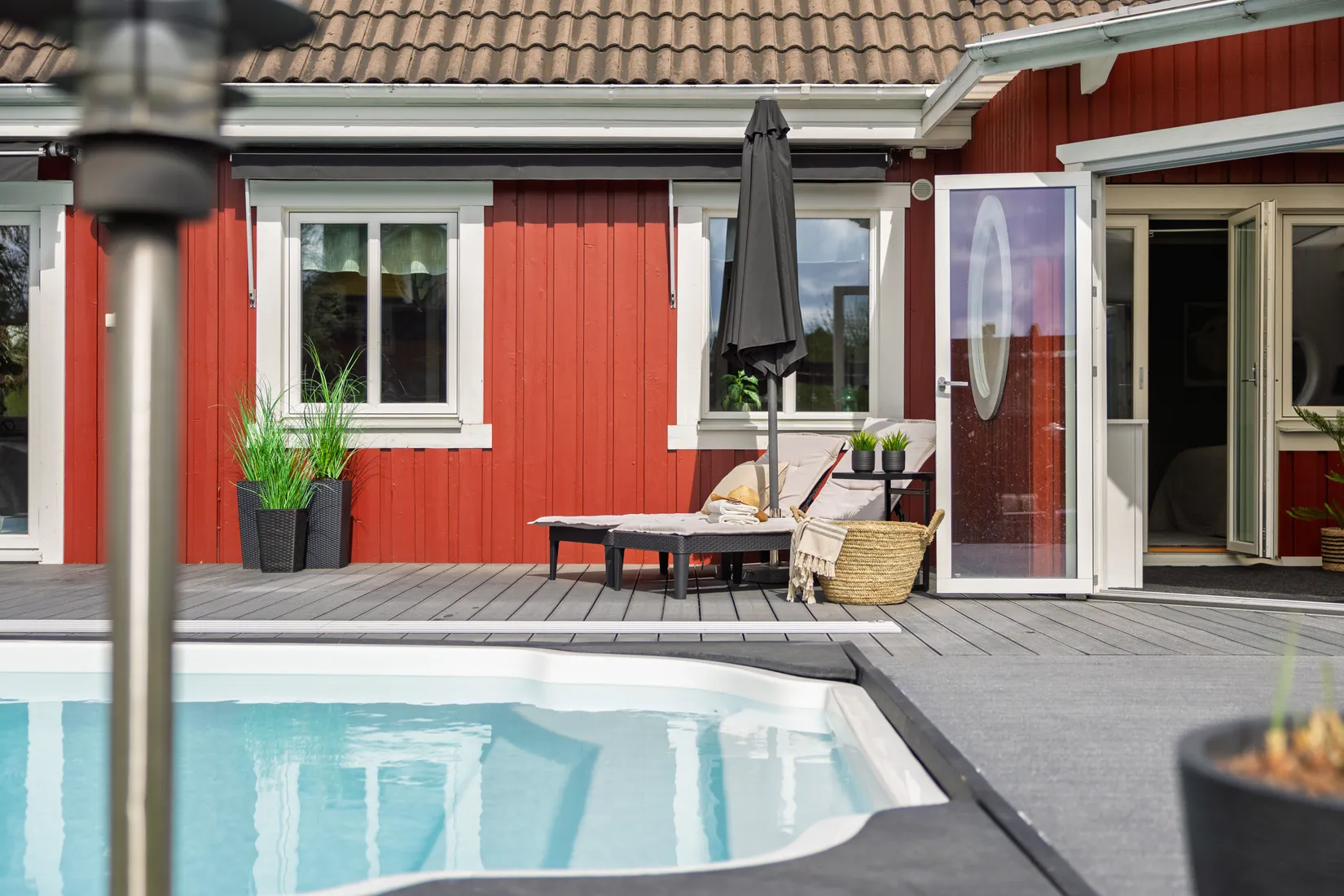 Villa, Längsvägen 17, Hagaström, Gävle