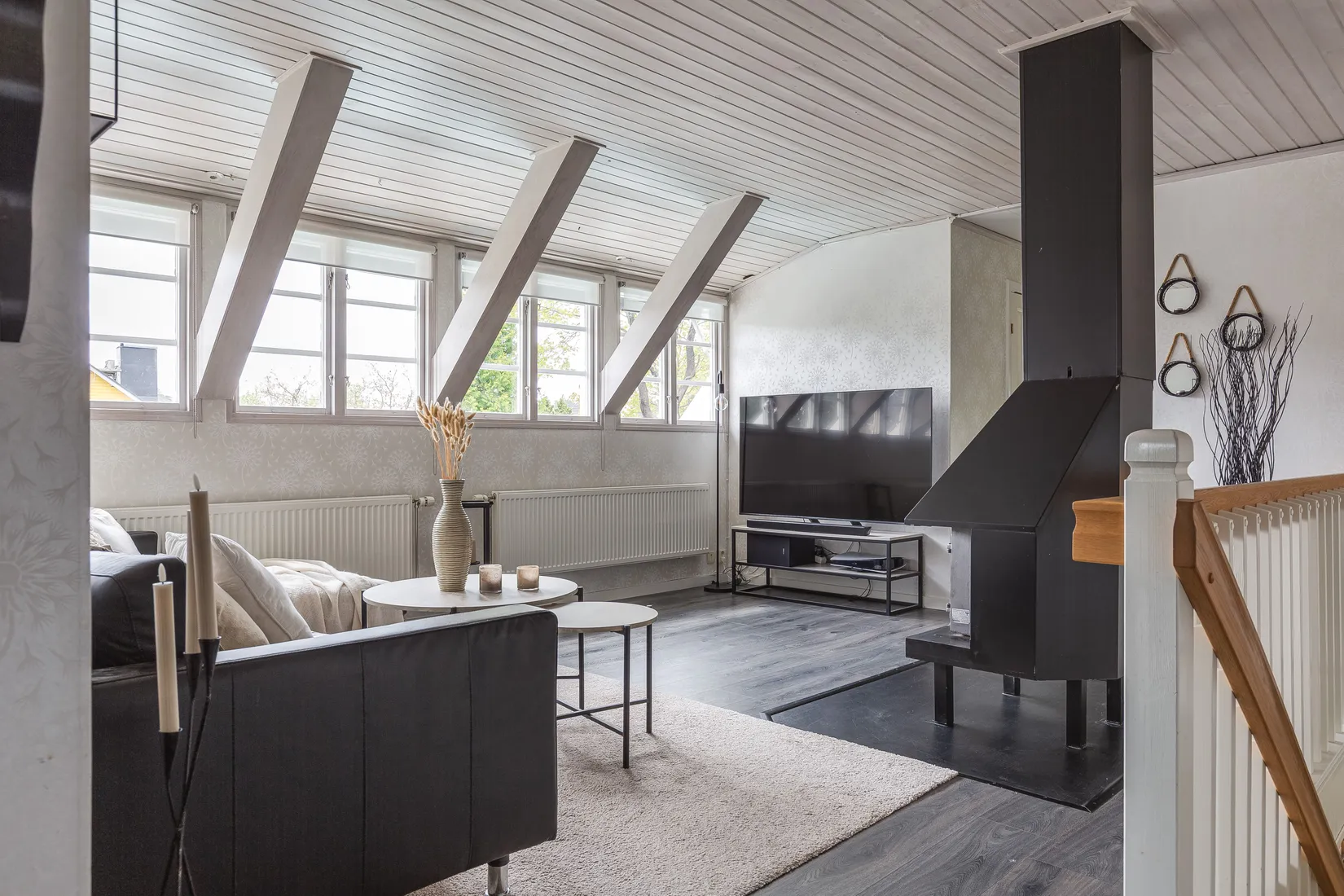 Villa, Längsvägen 17, Hagaström, Gävle
