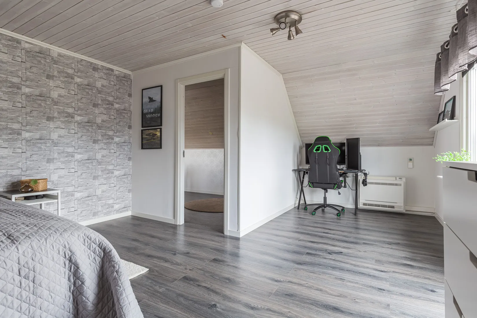 Villa, Längsvägen 17, Hagaström, Gävle