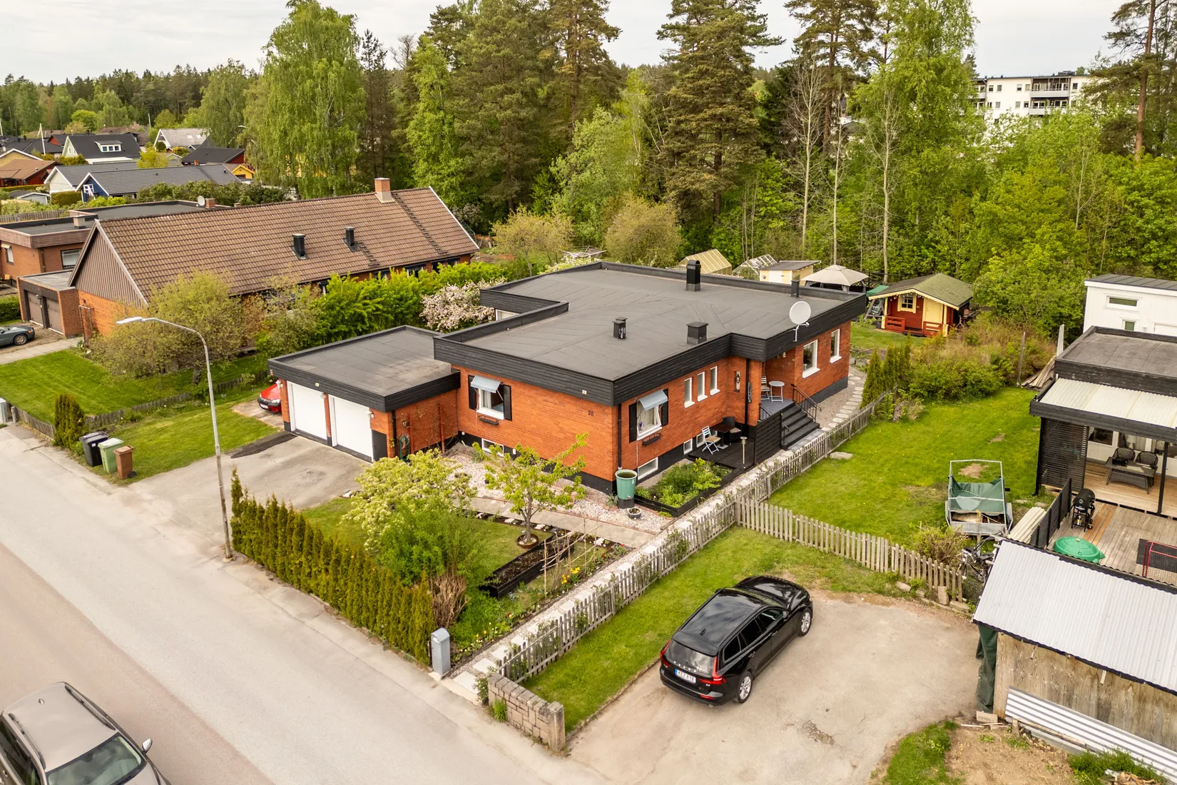Villa, Hjortvägen 28, Hökåsen, Västerås