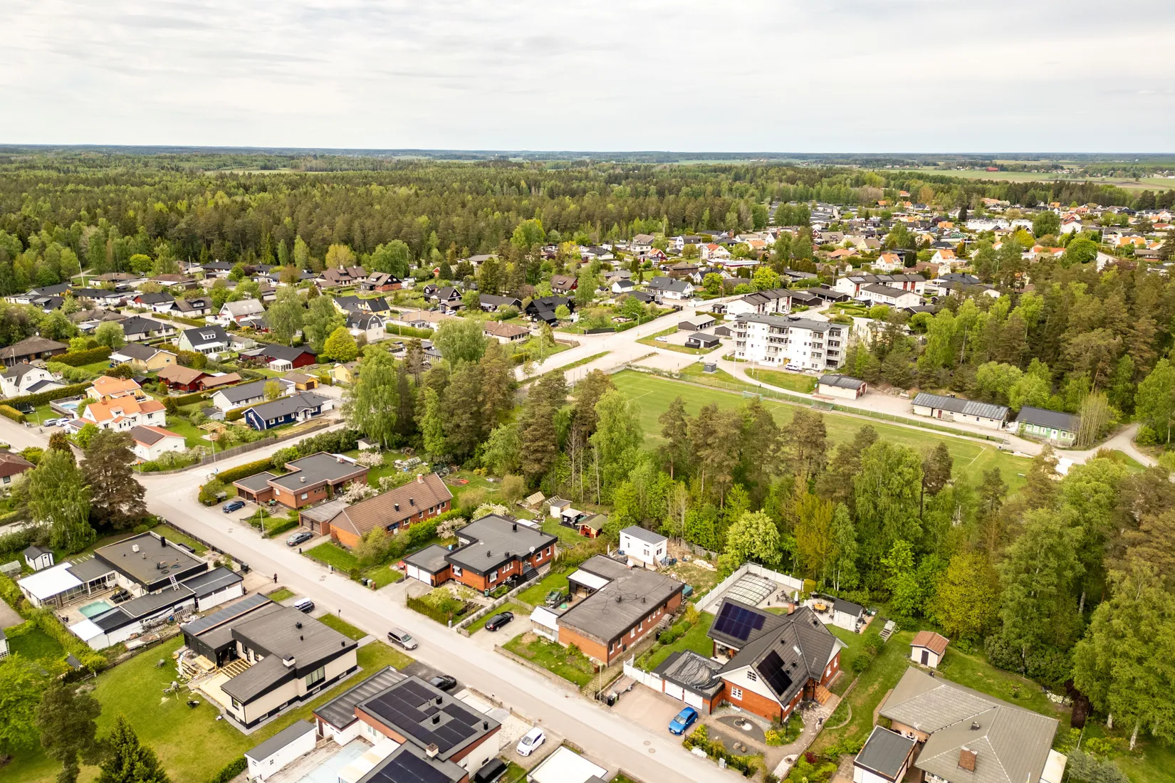 Villa, Hjortvägen 28, Hökåsen, Västerås