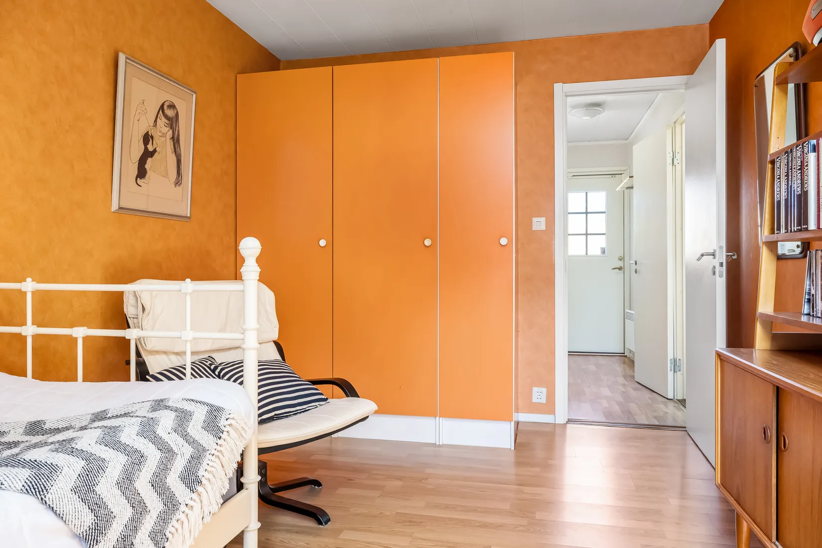 Radhus, Bävervägen 16, Hårstorp, Finspång