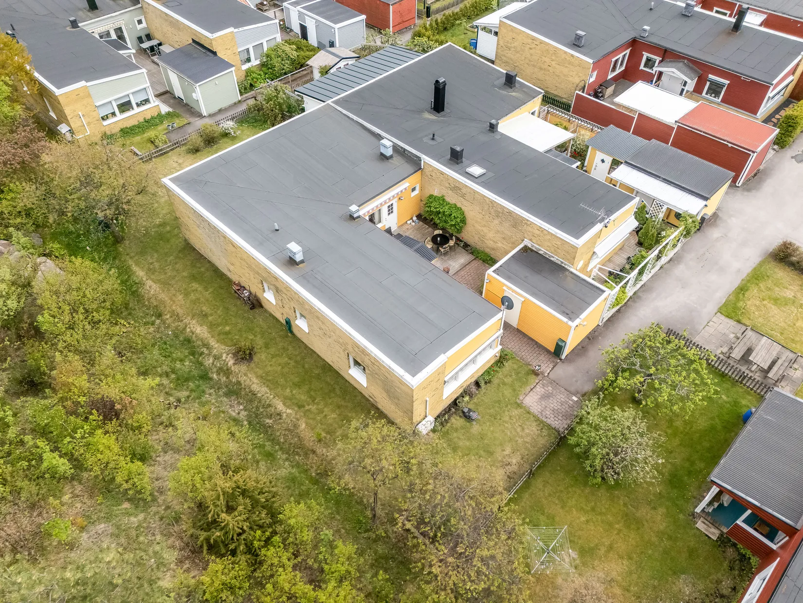 Radhus, Bävervägen 16, Hårstorp, Finspång