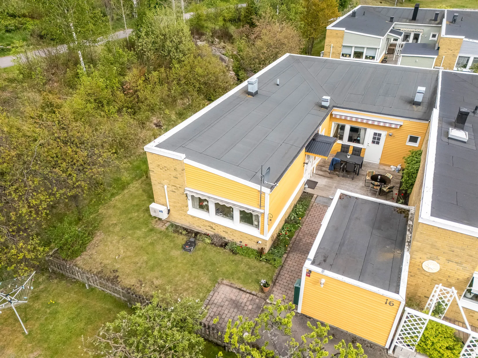 Radhus, Bävervägen 16, Hårstorp, Finspång