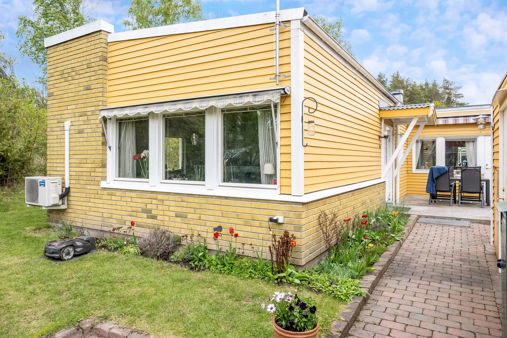 Radhus, Bävervägen 16, Hårstorp, Finspång