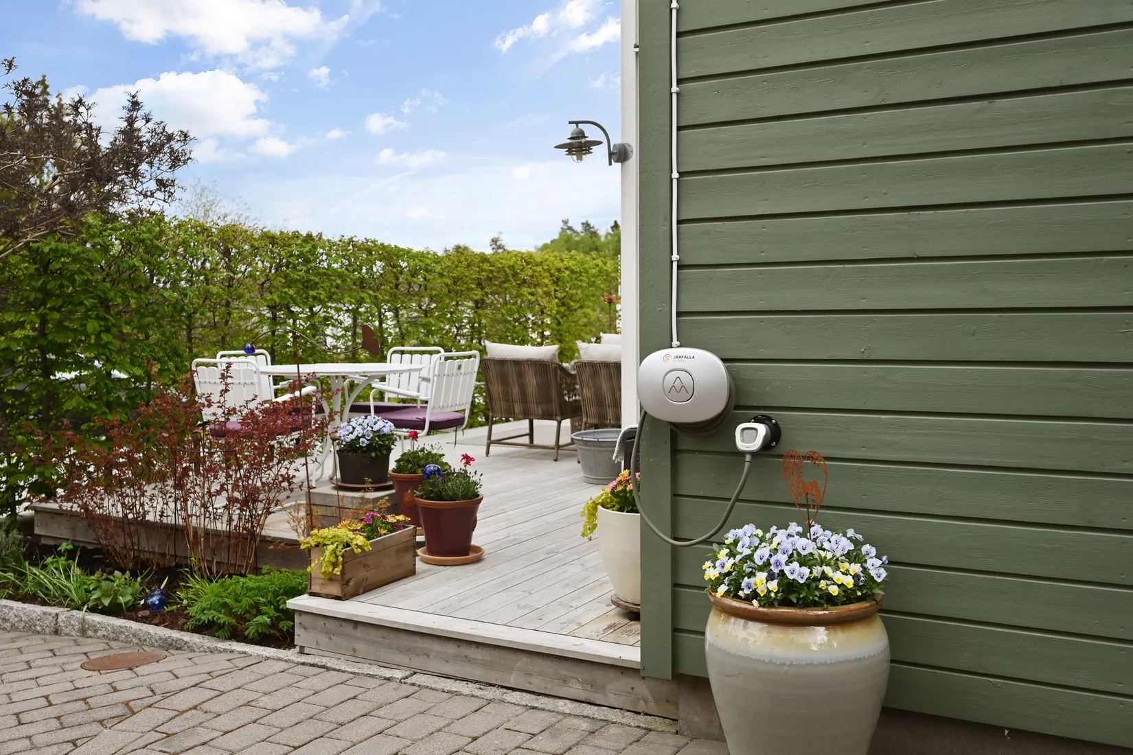 Villa, Adlerfelts gata 6, Sanda Ängar, Upplands Väsby