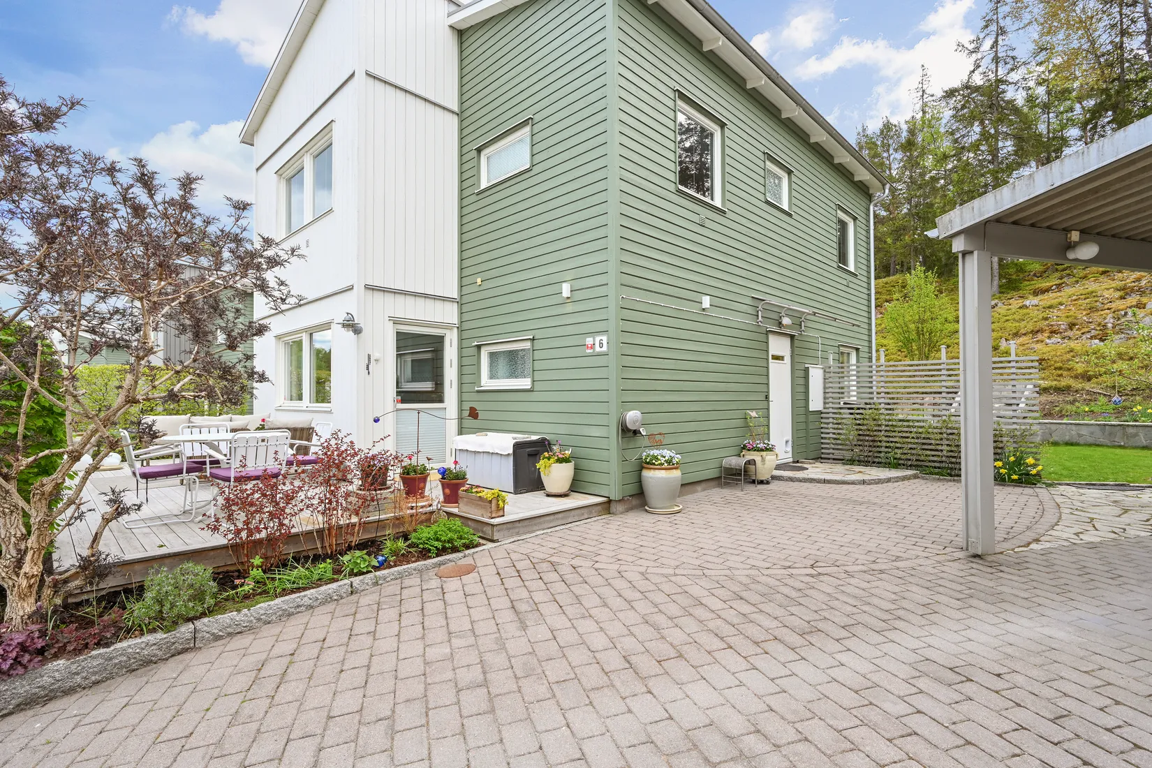 Villa, Adlerfelts gata 6, Sanda Ängar, Upplands Väsby