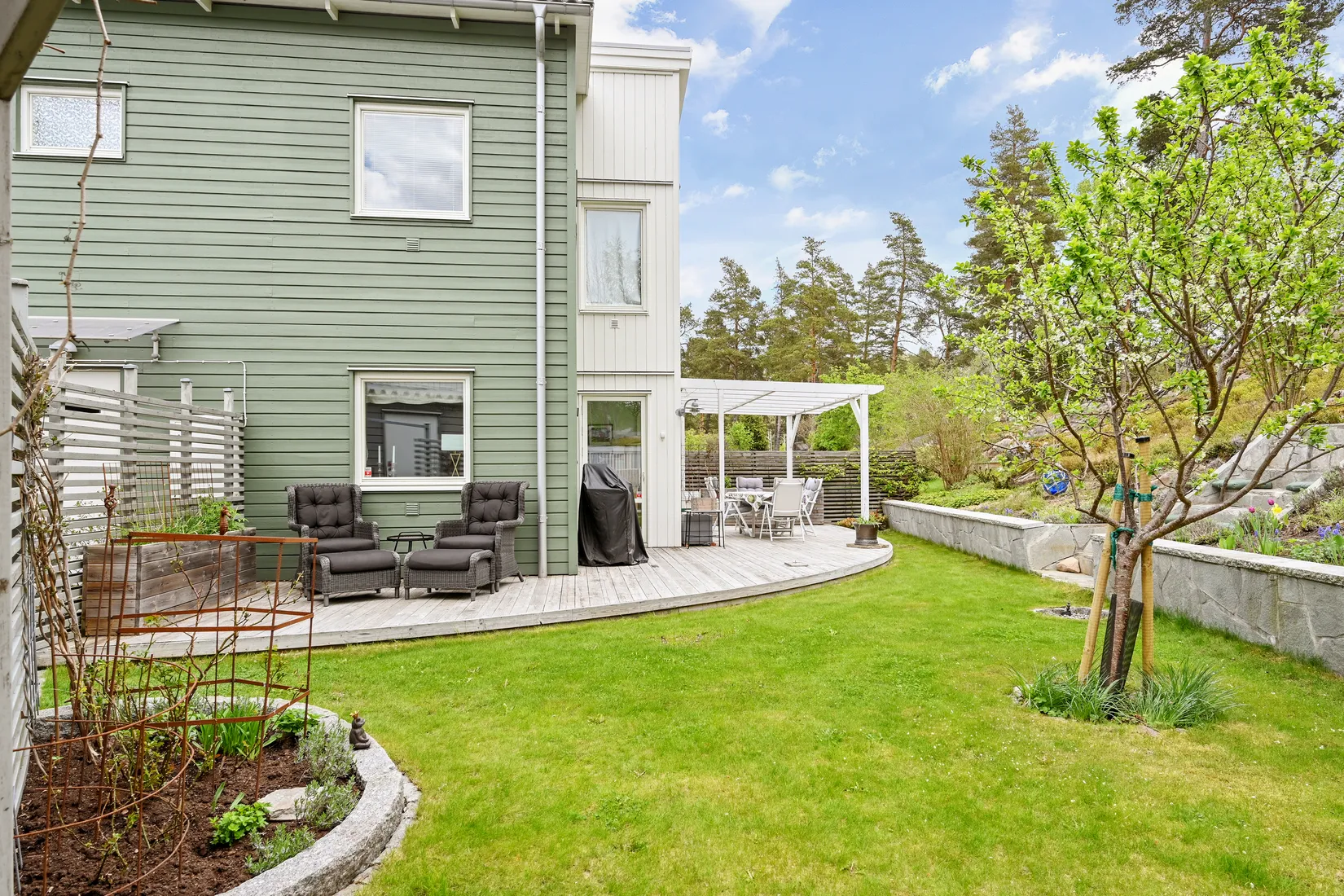 Villa, Adlerfelts gata 6, Sanda Ängar, Upplands Väsby