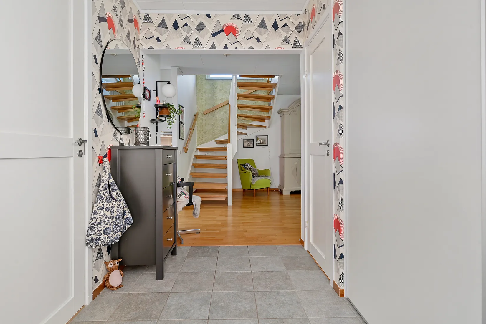 Villa, Adlerfelts gata 6, Sanda Ängar, Upplands Väsby