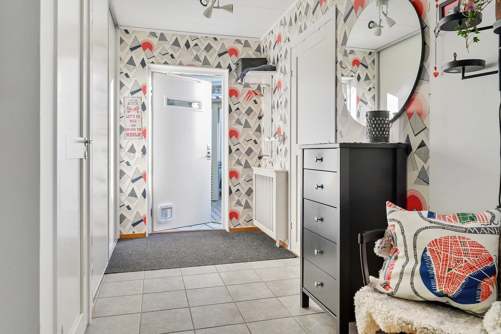 Villa, Adlerfelts gata 6, Sanda Ängar, Upplands Väsby