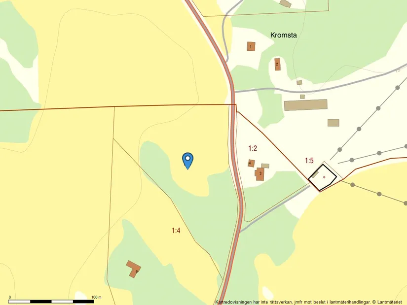 Tomt, Gumlösa 1:5, Enköping