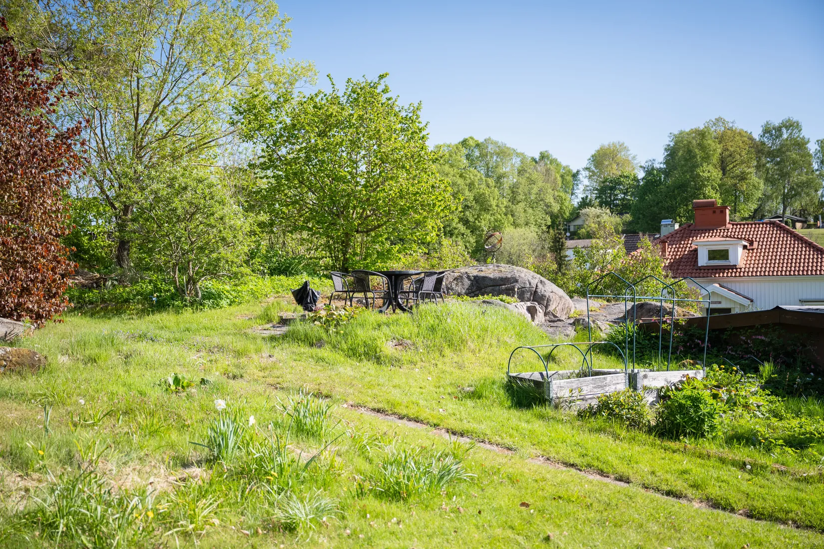 Villa, Boakullevägen 3, Örby, Mark