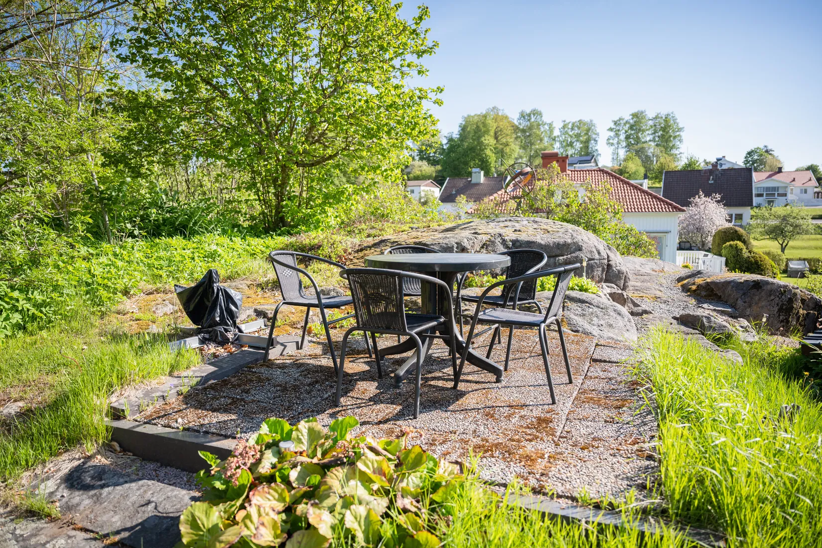Villa, Boakullevägen 3, Örby, Mark