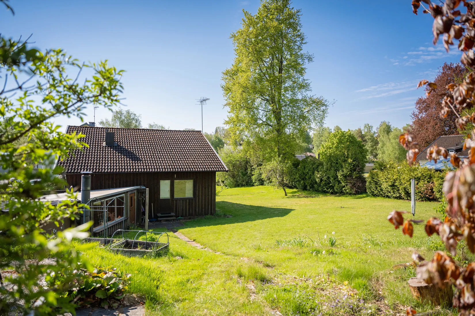Villa, Boakullevägen 3, Örby, Mark