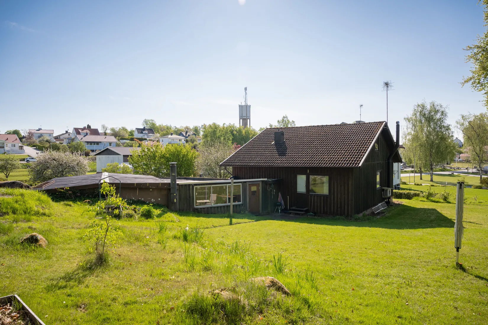 Villa, Boakullevägen 3, Örby, Mark