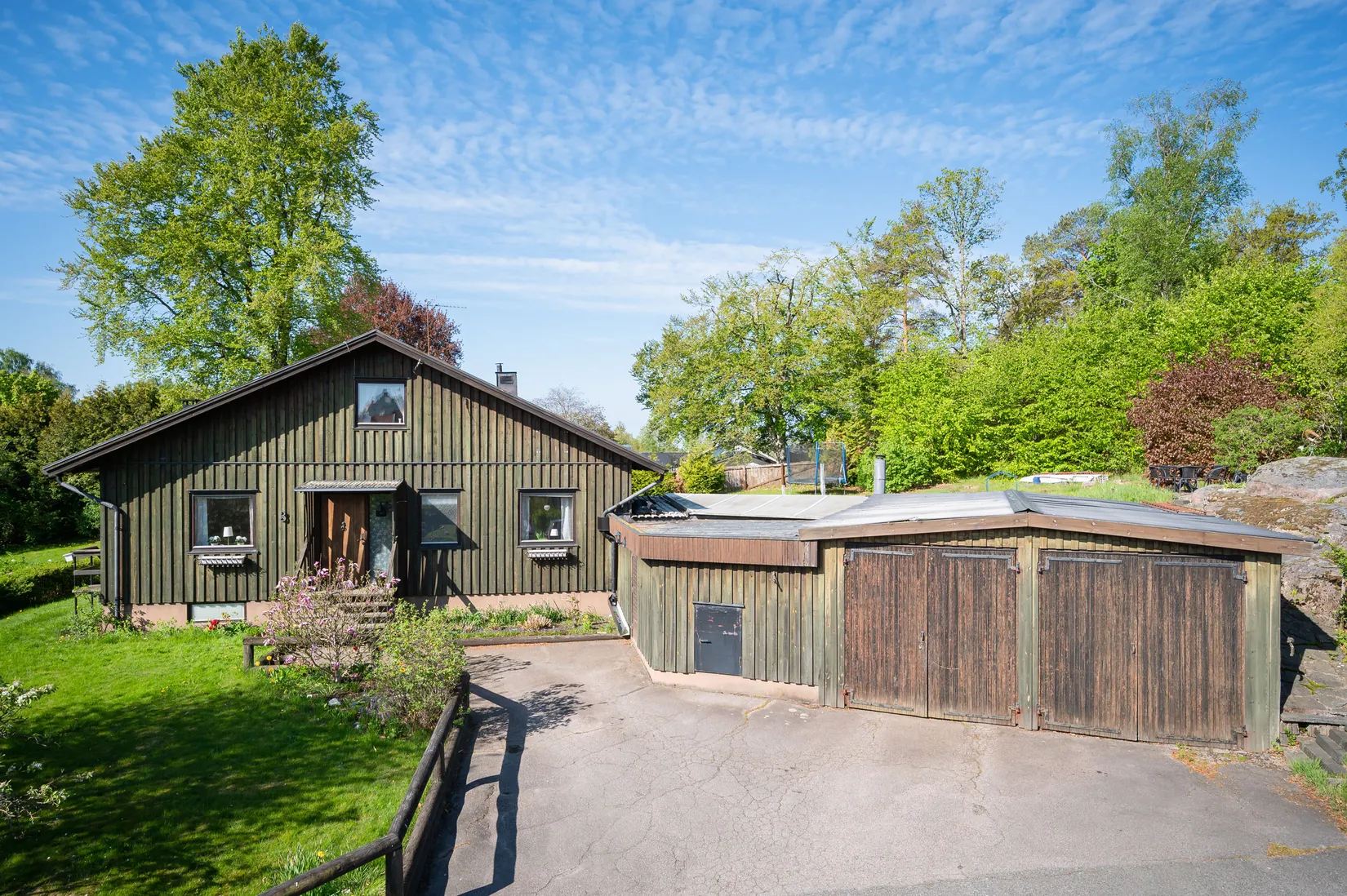 Villa, Boakullevägen 3, Örby, Mark